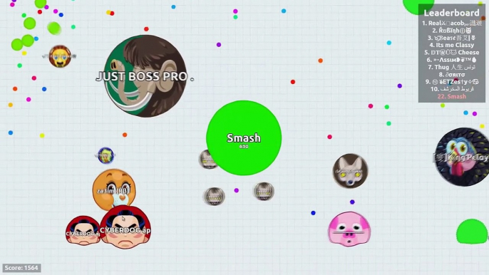 Agar.io - LAST GAMEPLAYS OF OLD AGARIO | EPIC SOLO AGARIO MOMENTS