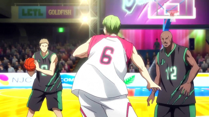 Last Play - Kuroko no Basket Last Game