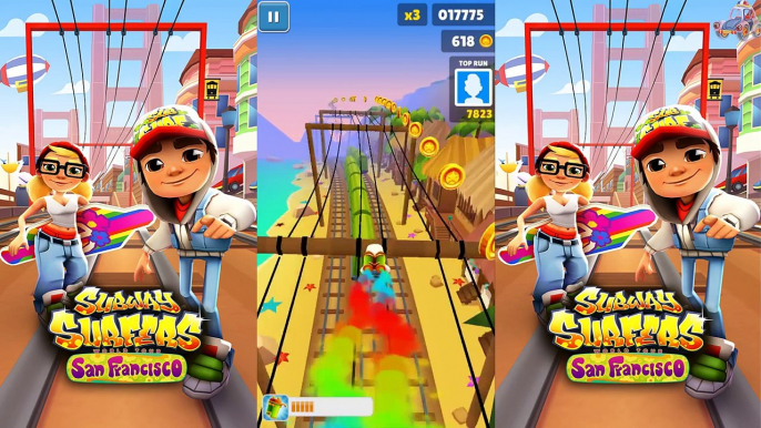 Subway Surfers - Subway Surfers World Tour Paris Gameplay - Despicable Me 2 Minion Games