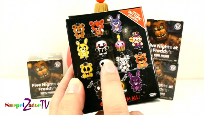 FNAF Nightmare Cupcake PlayDoh Surprise Egg - Сюрпризы ФНАФ Кошмарный Кексик Five Nights At Freddys