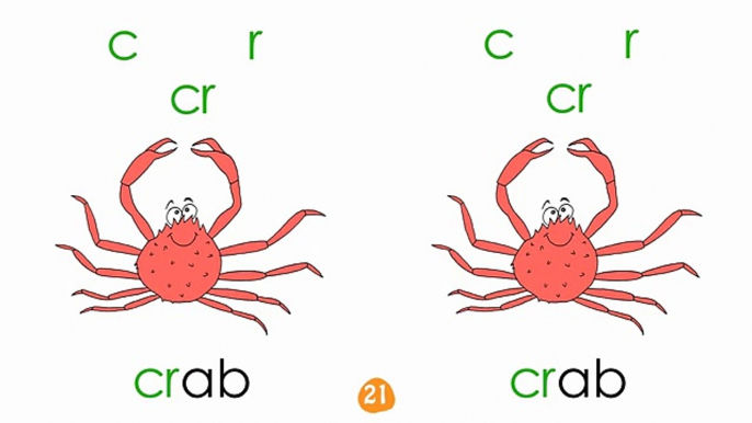 Consonant Blends Chant - Phonics for Kids by ELF Learning - ELF Kids Videos