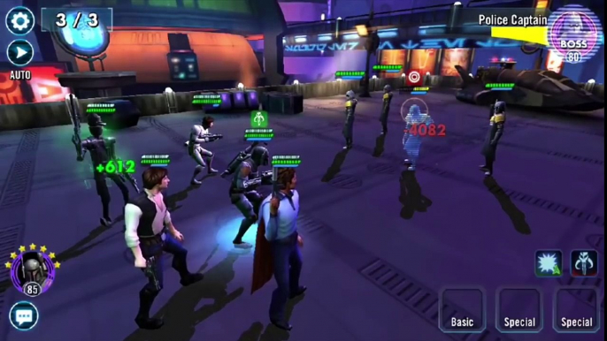 Dream F2P Scoundrel Team star wars galaxy of heroes swgoh