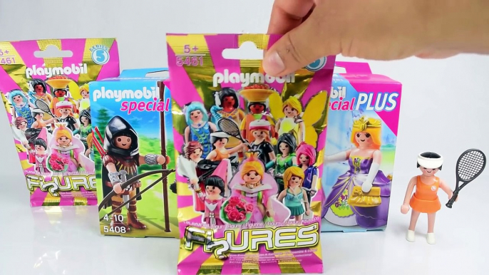 Bolsa Sorpresa Playmobil y Special Plus. Playmobil Figures and Playmobil Special Plus.