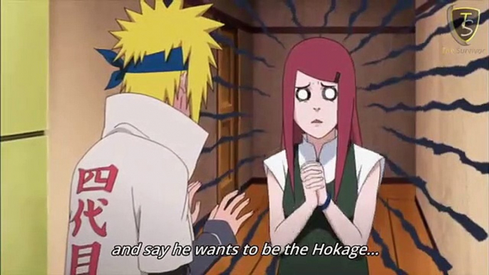 Minato Promise Kushina to Protect Naruto With His LIFE  Kushina Gets Worried about Naruto's Growth