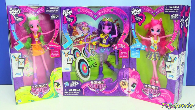 My Little Pony Friendship Games Equestria Dolls Twilight Sparkle