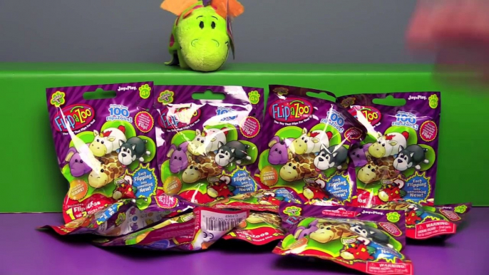 FLIPAZOO Series 1 Blind Bags Opening! | RARE GOLD and LIMITED EDITIONS!