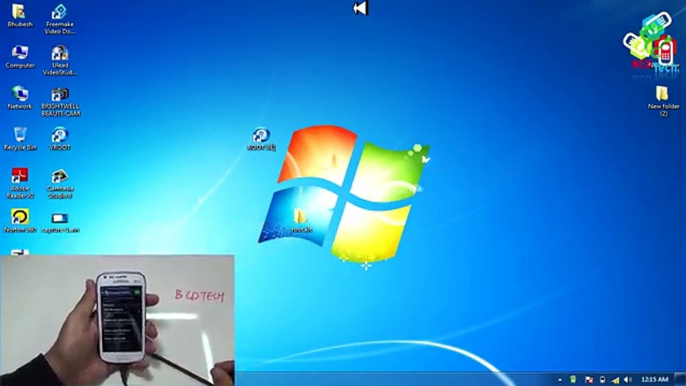Samsung Galaxy S Duos 2 GT 7582 rooting by BCD Tech
