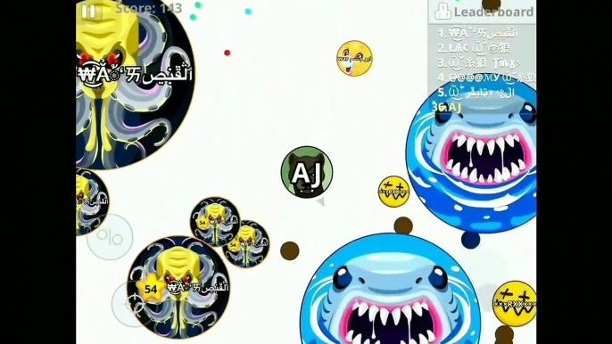 INSANE AGAR.IO MOBILE REVENGE ! DESTROYING WAR CLAN 4vs100 + EPIC SOLO DESTROYING TEAMS