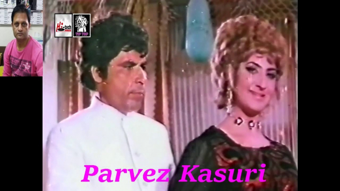 Masood Rana - Sajna Ae Mehfil Asan Tere Lae - Do Rangeelay -1972-HD