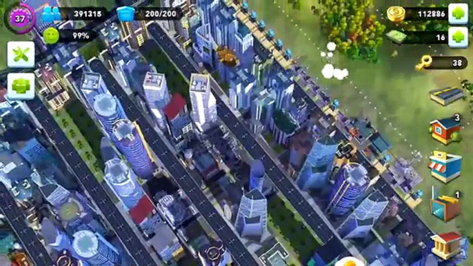 LAYOUT GUIDE & BULLDOZE SIMOLEONS - SimCity BuildIt - Ep14