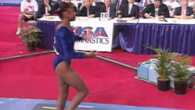 Dominique Dawes - Vault 1 - 1994 U.S. Gymnastics Championships - Women - Event Finals