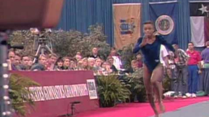 Dominique Dawes - Vault 2 - 1994 U.S. Gymnastics Championships - Women - Event Finals