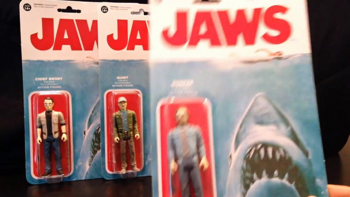 JAWS Funko ReAction Figures Review