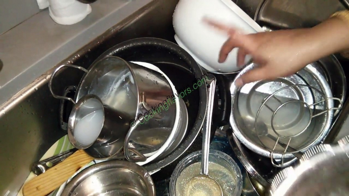 Arranging Indian Utensils in a Dishwasher | How to load dishes in a Dishwasher