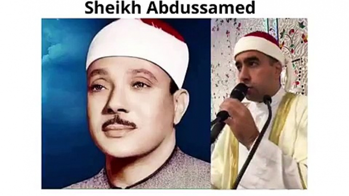 Şeyh Abdussamedi taklit eden genç hafız. Metin Demirtaş. Amazing imitation of the Sheikh Abdussamed. Sheikh Abdulbasit Abdussamed. Sheikh Abdulbasit surah al Fajr. Sheikh Abdessamad surah al Ghashiyah.Amazing imitation sheikh Abdelbaset Abdessamad tilawah