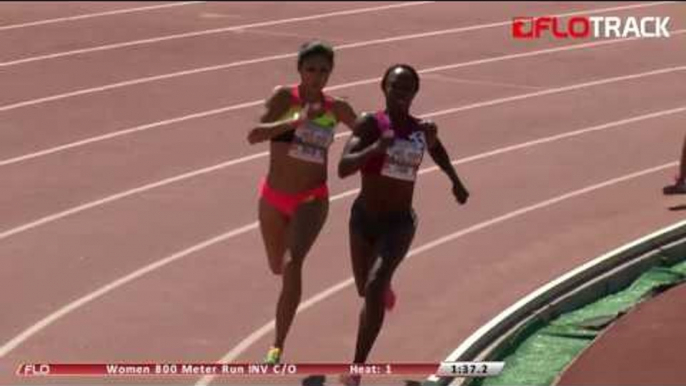 Mt. SAC Relays Flashback: Brenda Martinez cruises to 2:00 in 2015