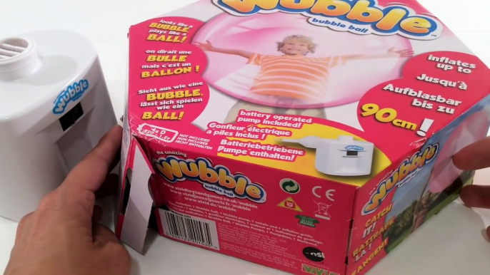 Unboxing en review: Wubble Bubble