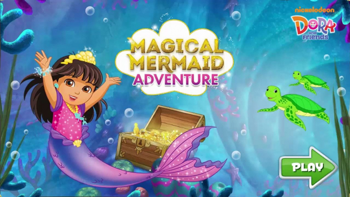 Dora and Friends : Into the City on Nick Jr / Magical Mermaid Adventure