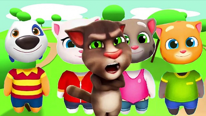 ✿ Wrong Heads Talking Tom and Friends Talking Tom Talking Angela Talking Ginger Talking Hank