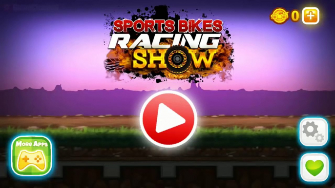 Sports Bikes Racing Show - Racing Action & Adventure - Videos Games for Kids - Girls - Baby Android