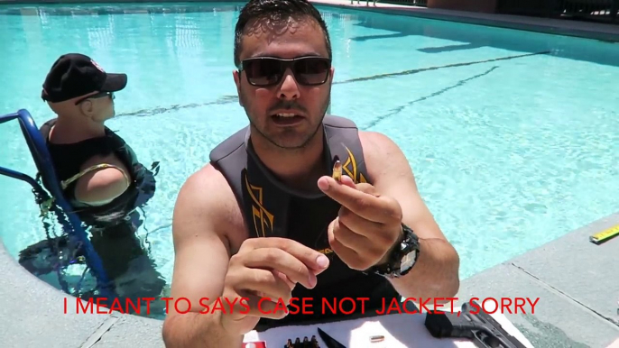 GLOCK 19 UNDERWATER - SHOOTING GLOCK UNDERWATER