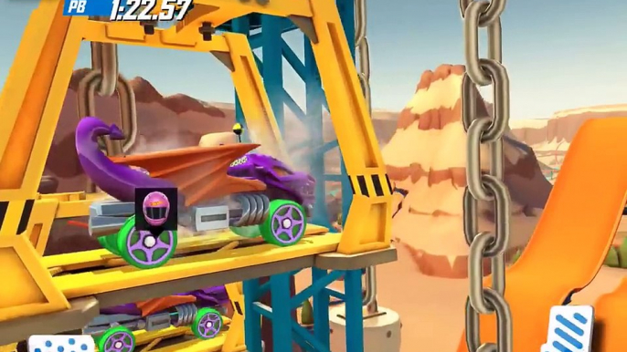 HOT WHEELS RACE OFF Rig Storm / D-Muscle / Dragon Blaster Cars Gameplay Trailer Android / iOS