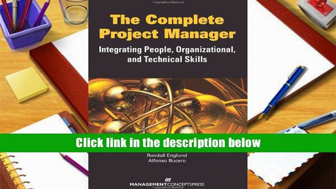 Audiobook  The Complete Project Manager: Integrating People, Organizational, and Technical Skills