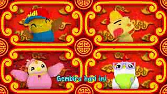 Didi & Friends  Tahun Untuk Gembira  Selamat Tahun Baru Cina 2017