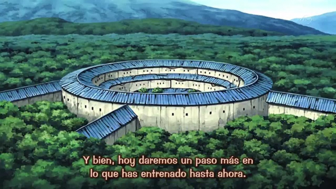 Jiraiya entrena a Naruto para dominar el poder del Kyubi  Naruto fractura las costillas a Jiraiya