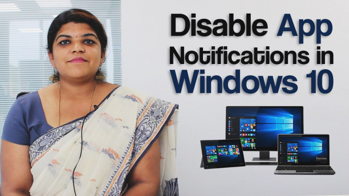 How to disable or control notifications on Windows 10