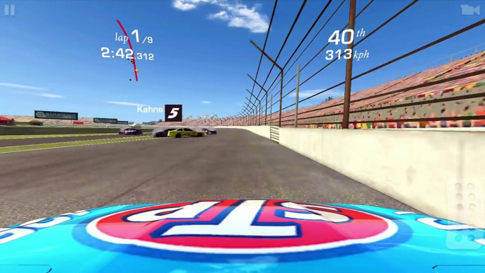 Real Racing 3 NASCAR - (Updated) A crazy and dirty way to win at Indianapolis