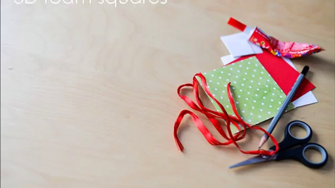 How to Make - Greeting Card Valentines Day Heart - Step by Step DIY | Kartka Walentynki