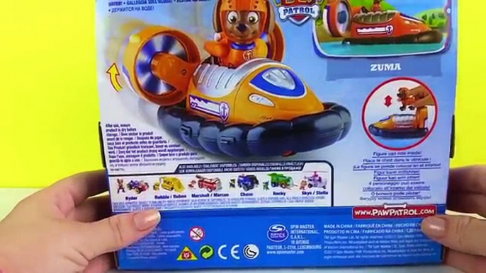 BRINQUEDOS CARROS DO DESENHO PATRULHA CANINA EM PORTUGUES - PAW PATROL TOY REVIEW