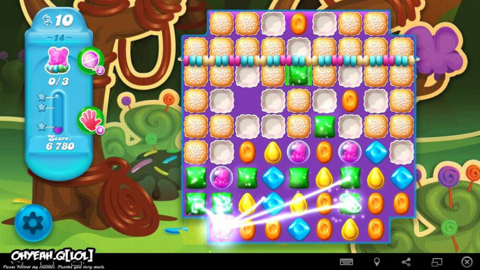 Candy Crush Soda - Level 14