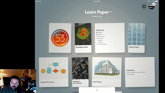 iPad App Update - Paper by 53