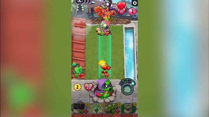 Plants vs Zombies Heroes Walkthrough Gameplay Beta Part 1