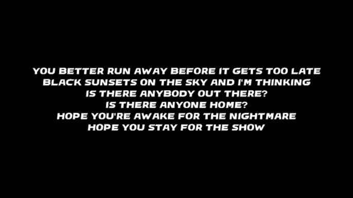Hollywood Undead - Bad Moon (Lyrics)