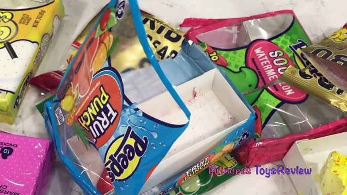 DOC MCSTUFFINS Farting Princess Eats Peeps Marshmallow Gummy Candy Gross Toilet Prank for Kids