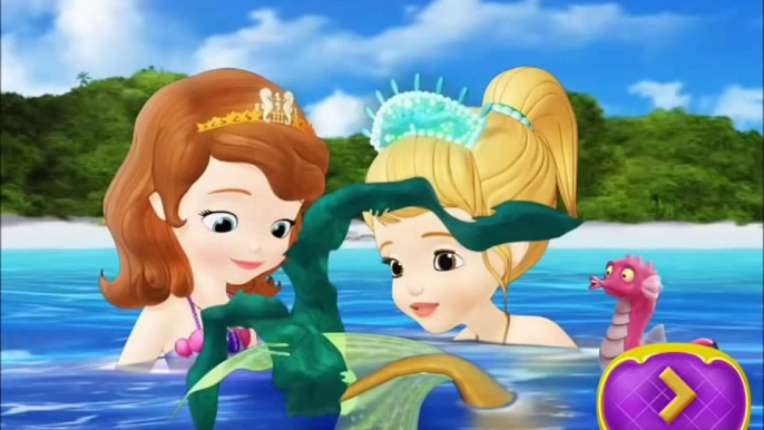 The Mermaid Princess Sofia Game Episode-Sofia The First Games-Kids Games Online