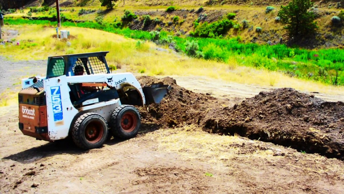 Fun Machine Video for Kids | Skid Steer