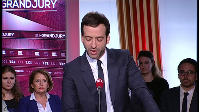 Agnès Buzyn était l'invitée du "Grand Jury" le 22 octobre 2017