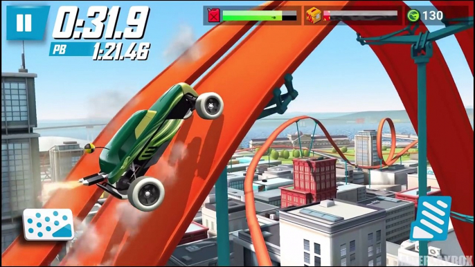 Hot Wheels: Race Off - iOS/Android - Gameplay Video