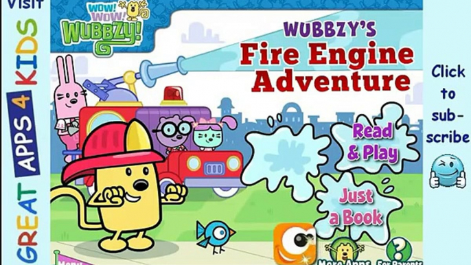 Wubbzys Fire Engine Adventure | Storybook App for Kids
