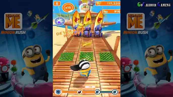 Despicable Me Minion Rush Android Walkthrough - Part 14 - Minion Beach: Level 22-23