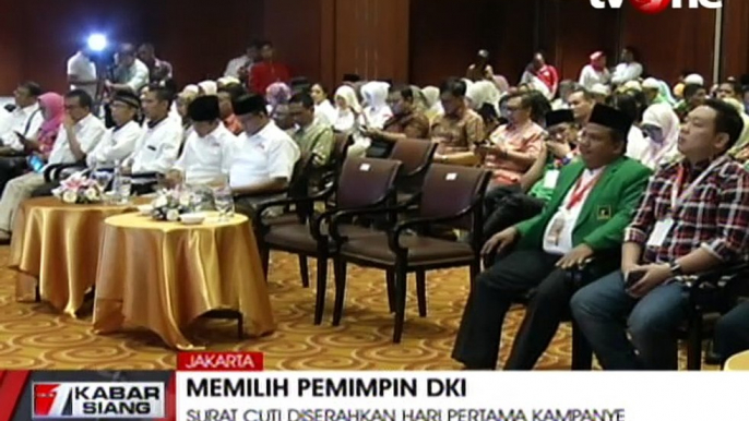 Kampanye Pilkada DKI Putaran Kedua, Ahok Cuti Lagi