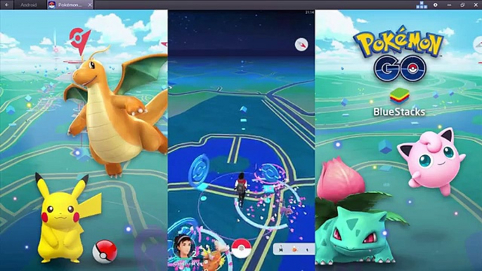 Cách chơi Pokemon Go trên PC, Laptop Hack GPS Pokemon Go đơn giản