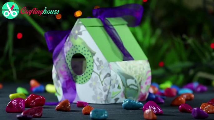 DIY Gift Box - How to Make Valentine Chocolate Gift Box Step By Step