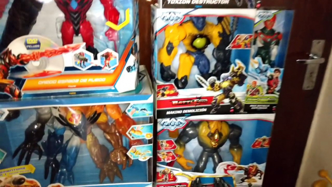 Colección Max Steel parte 2