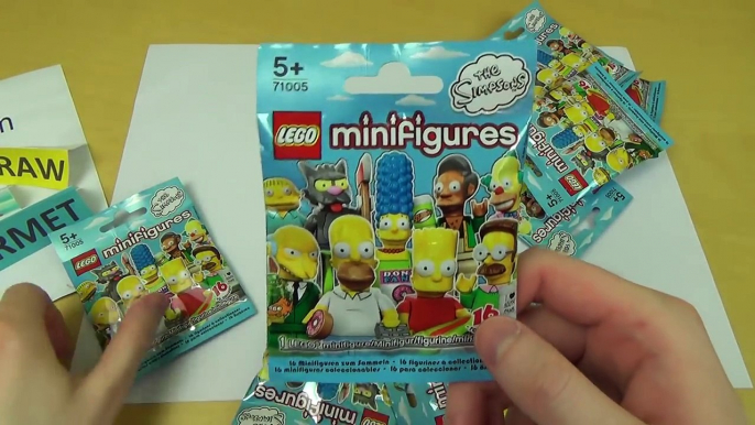 The Simpsons LEGO Minifigures Part I