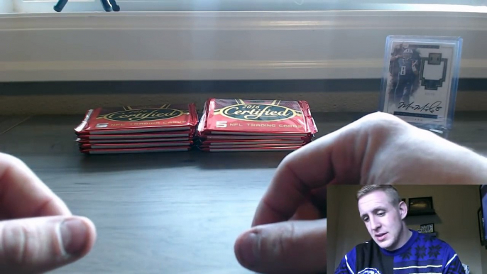 2016 PANINI CERTIFIED UNBOXING AND THE BOOMSTICKS CONTINUE!!